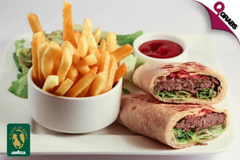 From QR24, Eat Your Fill at IL CAFFÉ DI ROMA! (Up to QR56 Value)